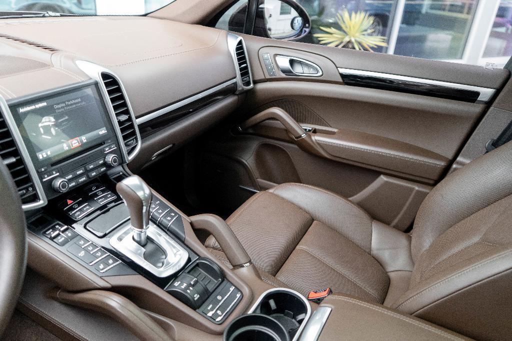 used 2018 Porsche Cayenne car, priced at $45,950