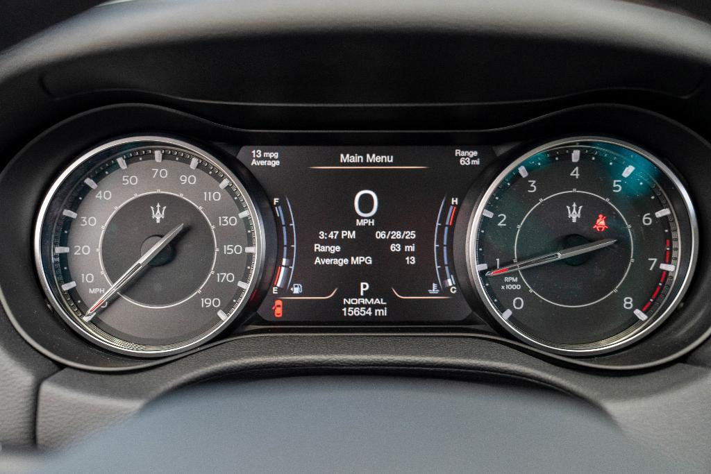 used 2022 Maserati Ghibli car, priced at $44,950