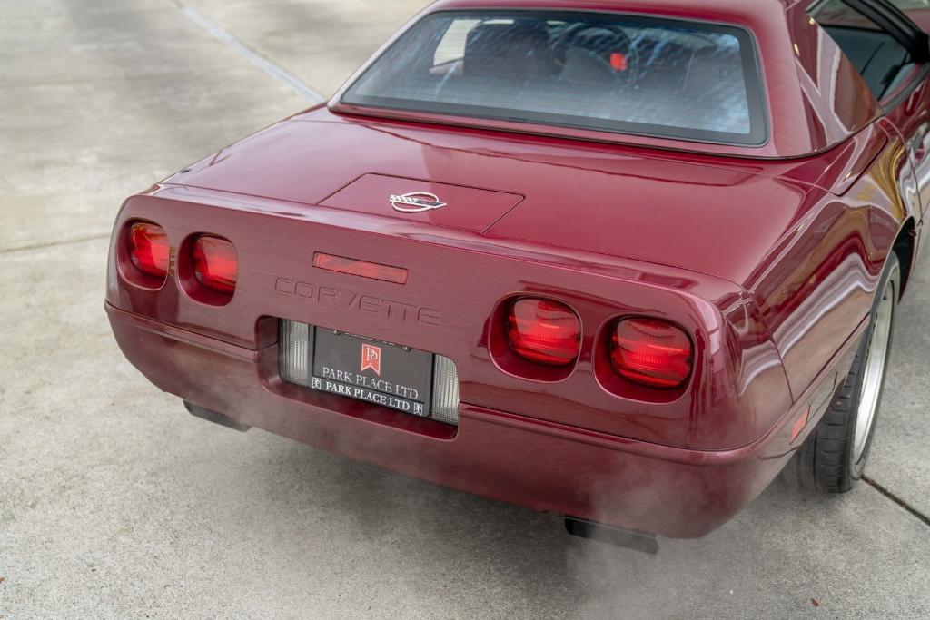 used 1993 Chevrolet Corvette car