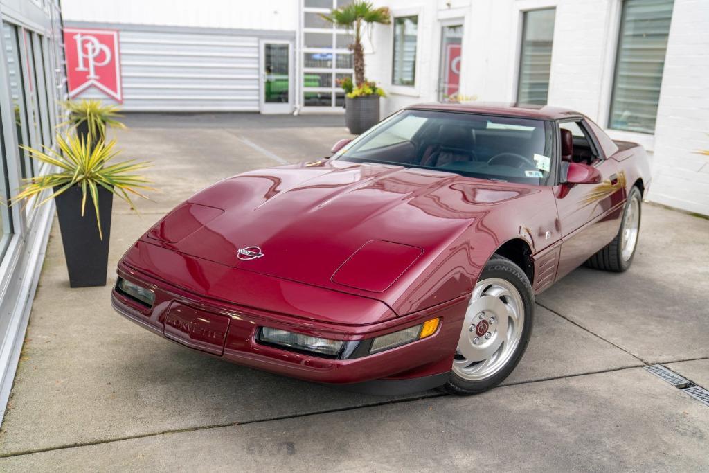 used 1993 Chevrolet Corvette car