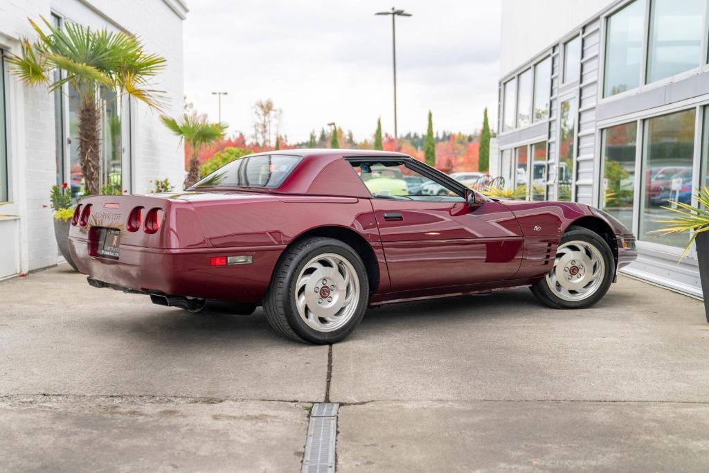 used 1993 Chevrolet Corvette car