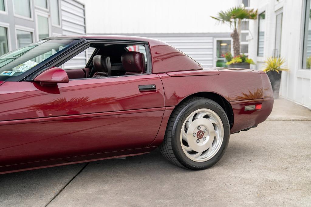 used 1993 Chevrolet Corvette car