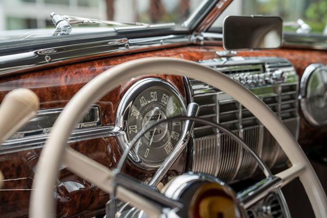 used 1941 Cadillac Series 62 car, priced at $495,950