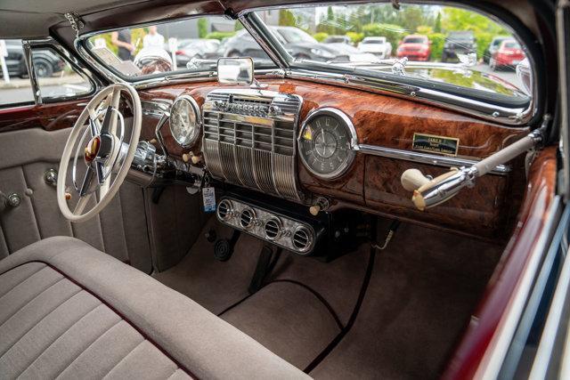 used 1941 Cadillac Series 62 car, priced at $495,950