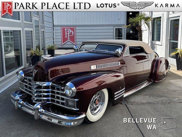 used 1941 Cadillac Series 62 car, priced at $495,950