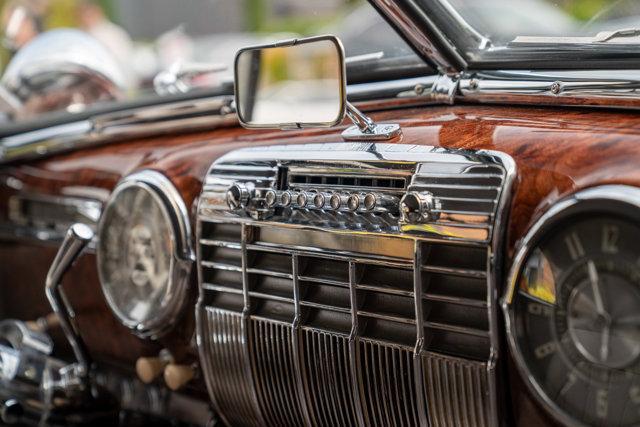 used 1941 Cadillac Series 62 car, priced at $495,950