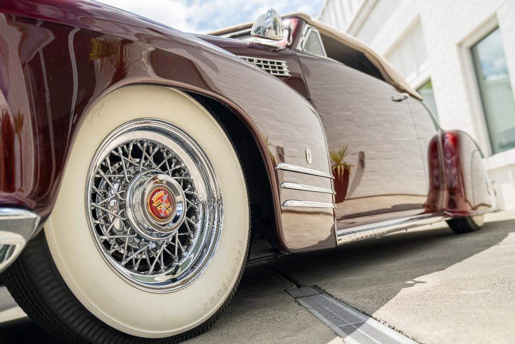 used 1941 Cadillac Series 62 car