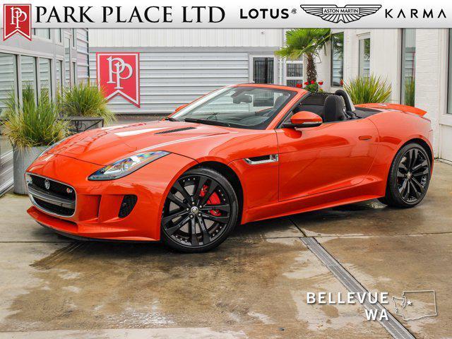 used 2014 Jaguar F-TYPE car, priced at $36,950