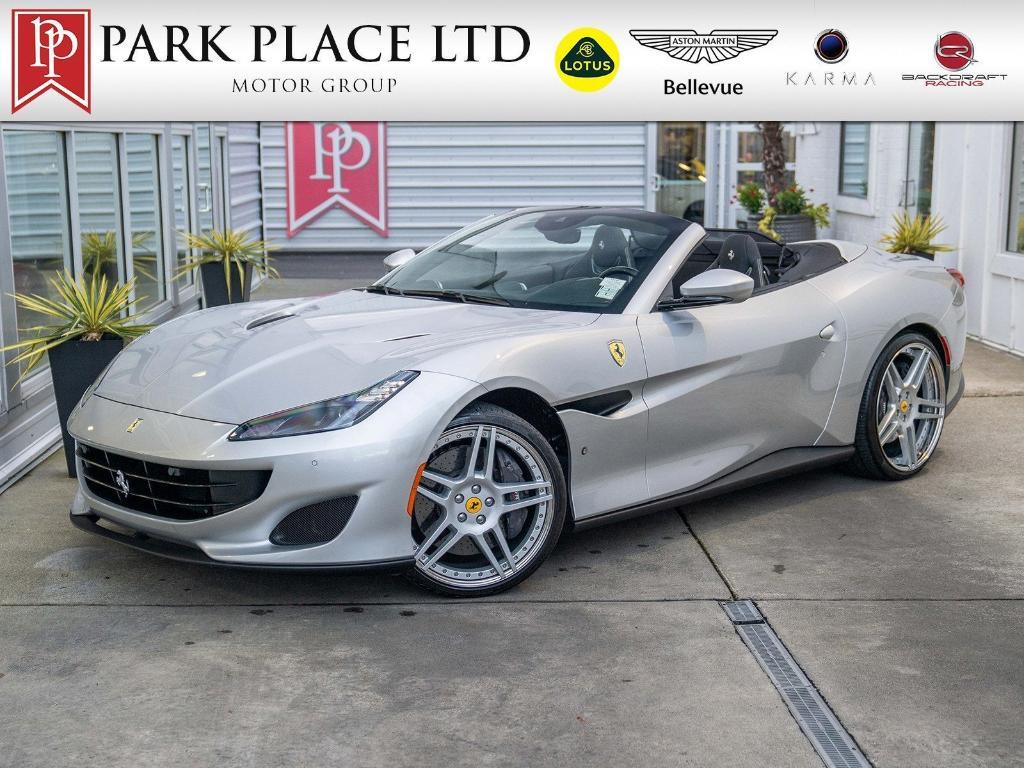 used 2020 Ferrari Portofino car, priced at $209,950