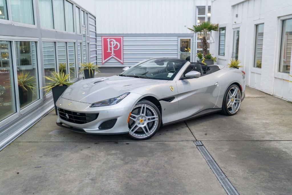 used 2020 Ferrari Portofino car, priced at $209,950