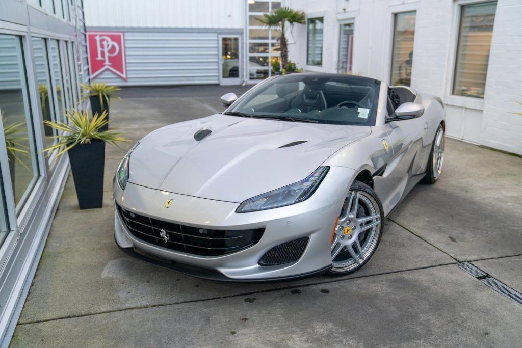 used 2020 Ferrari Portofino car, priced at $209,950