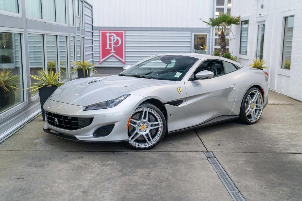 used 2020 Ferrari Portofino car, priced at $209,950