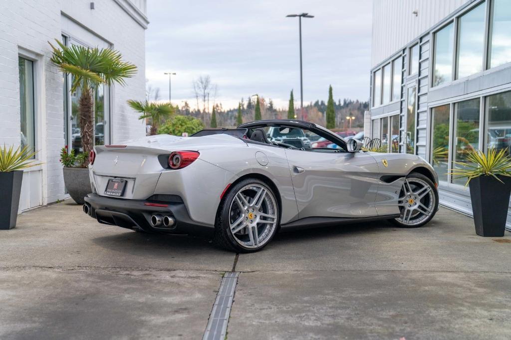 used 2020 Ferrari Portofino car, priced at $209,950