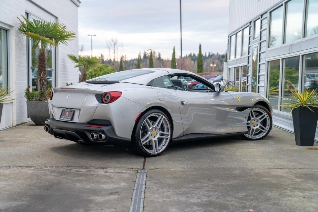 used 2020 Ferrari Portofino car, priced at $209,950