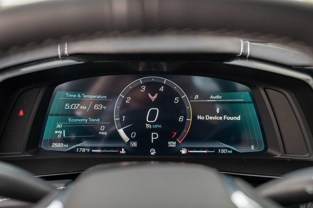 used 2023 Chevrolet Corvette car, priced at $69,950
