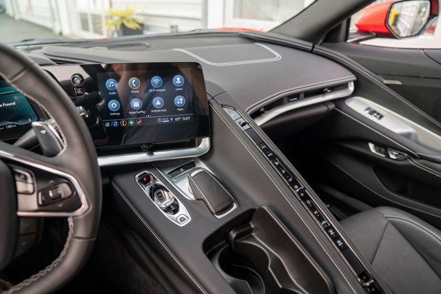used 2023 Chevrolet Corvette car, priced at $69,950