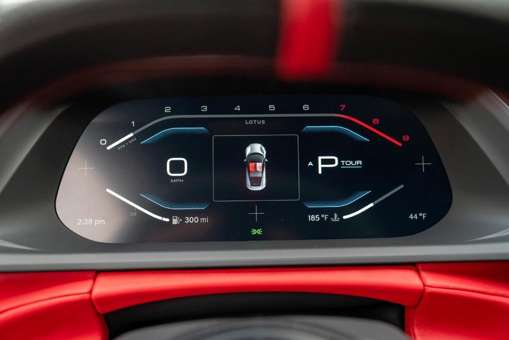 new 2024 Lotus Emira car, priced at $107,475