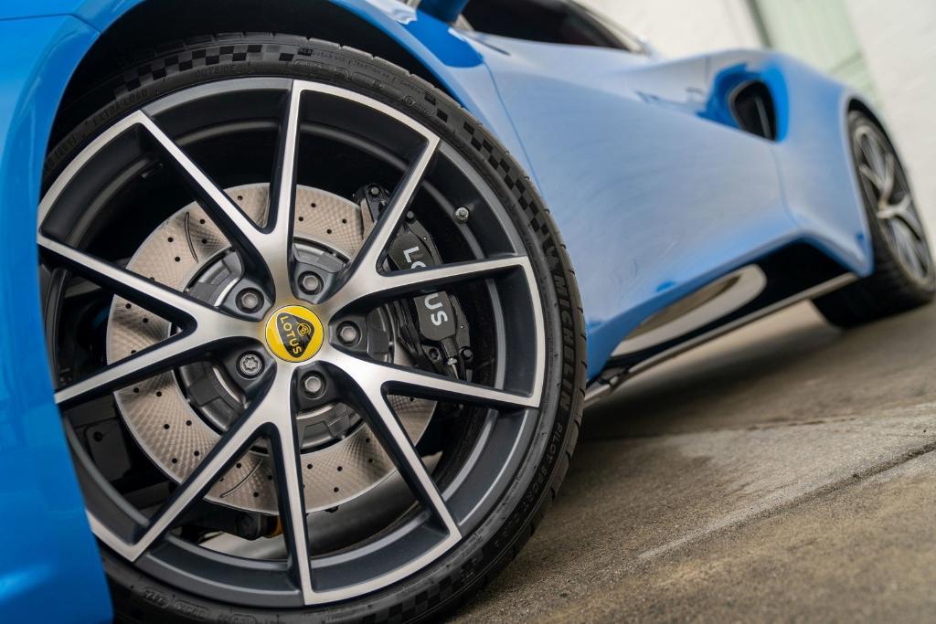 new 2024 Lotus Emira car, priced at $107,475