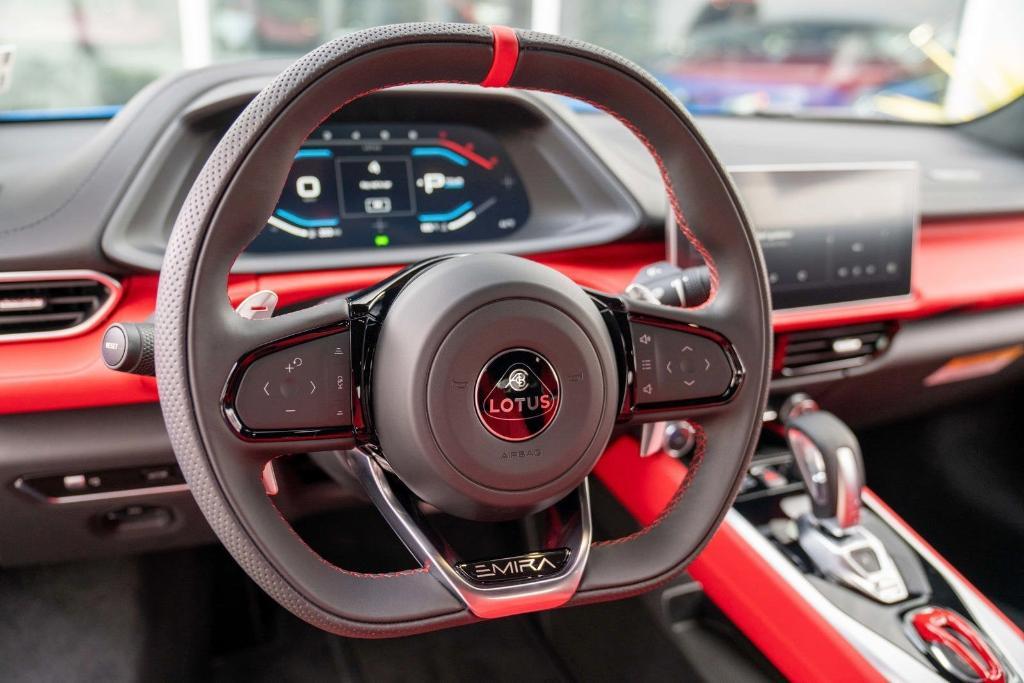 new 2024 Lotus Emira car, priced at $107,475