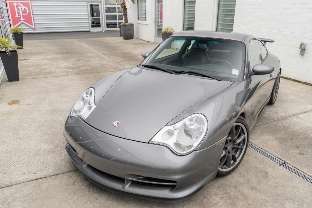 used 2004 Porsche 911 car, priced at $94,950
