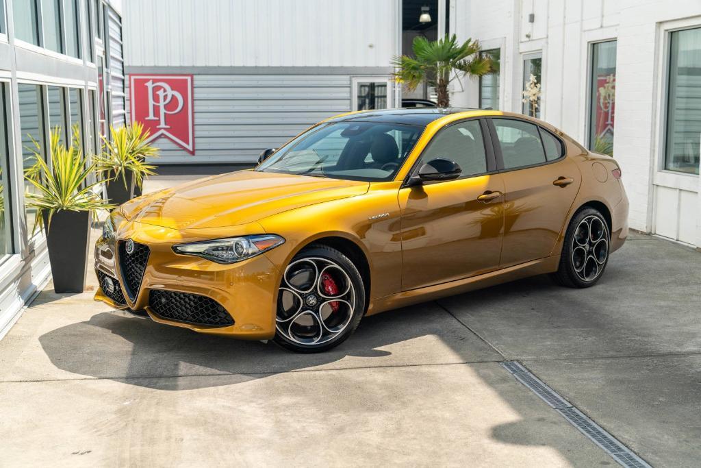 used 2023 Alfa Romeo Giulia car, priced at $39,950
