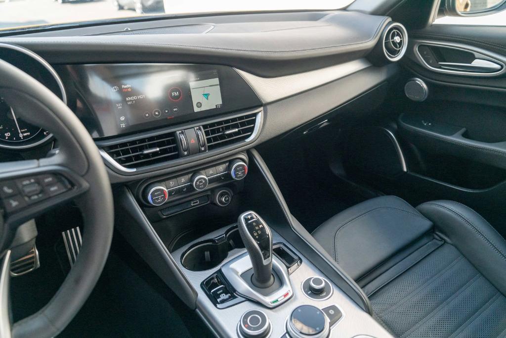 used 2023 Alfa Romeo Giulia car, priced at $39,950
