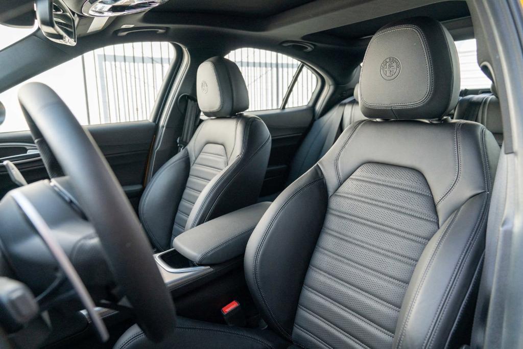 used 2023 Alfa Romeo Giulia car, priced at $39,950
