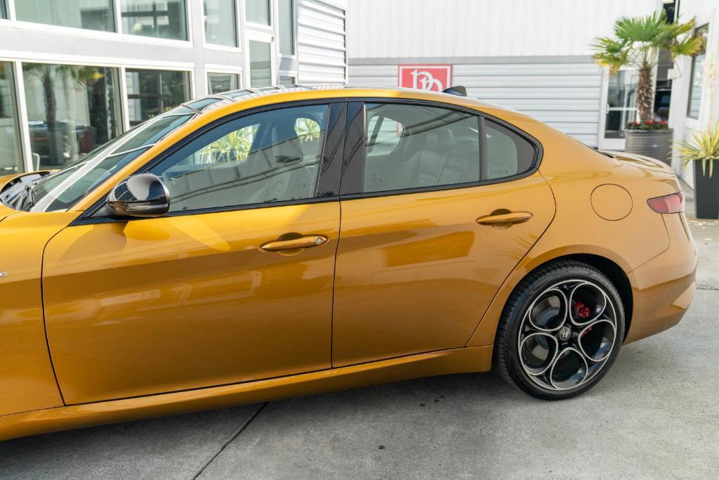 used 2023 Alfa Romeo Giulia car, priced at $39,950