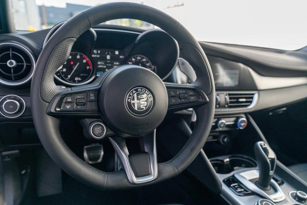 used 2023 Alfa Romeo Giulia car, priced at $39,950