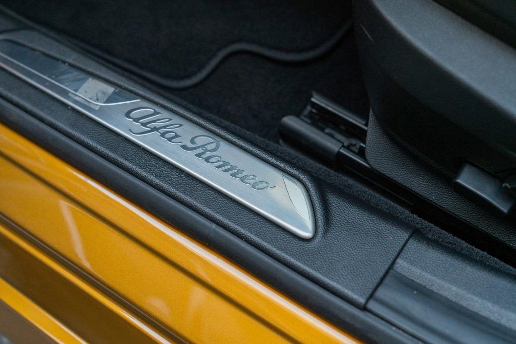 used 2023 Alfa Romeo Giulia car, priced at $39,950