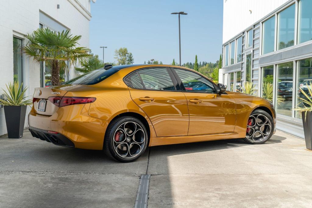 used 2023 Alfa Romeo Giulia car, priced at $39,950