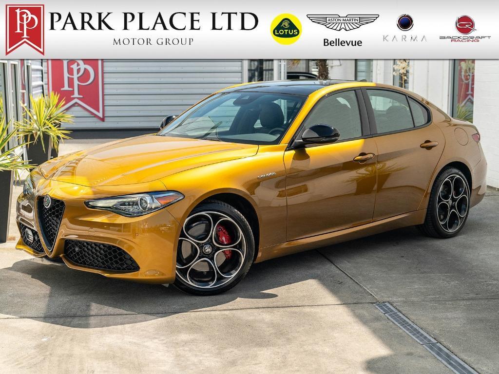 used 2023 Alfa Romeo Giulia car, priced at $39,950