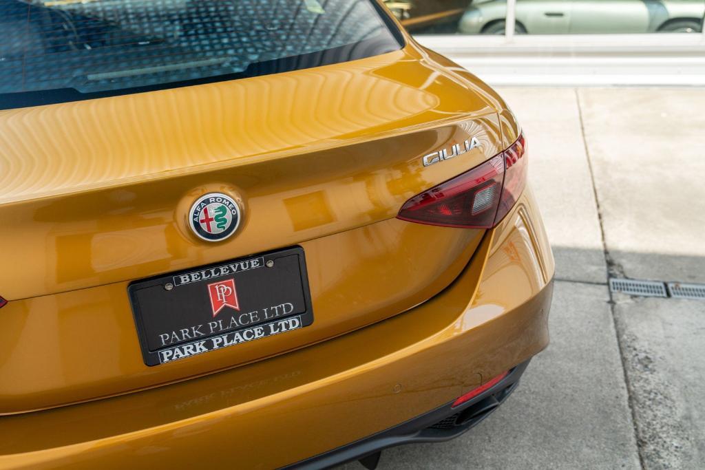 used 2023 Alfa Romeo Giulia car, priced at $39,950