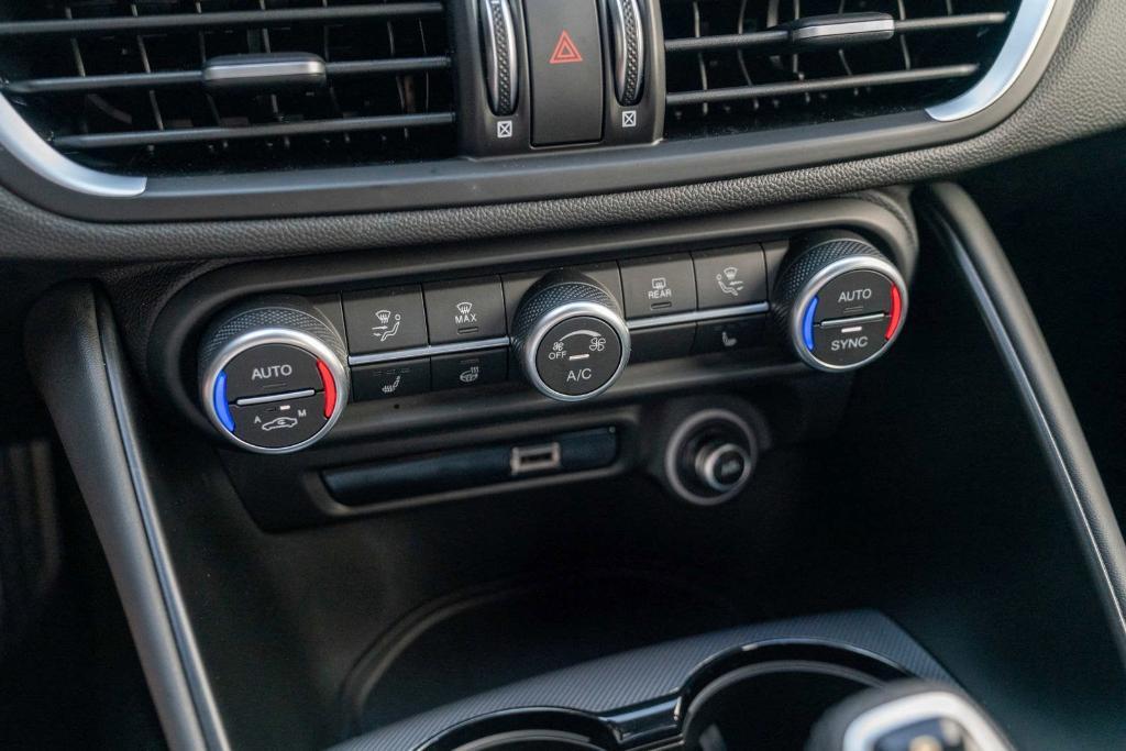 used 2023 Alfa Romeo Giulia car, priced at $39,950