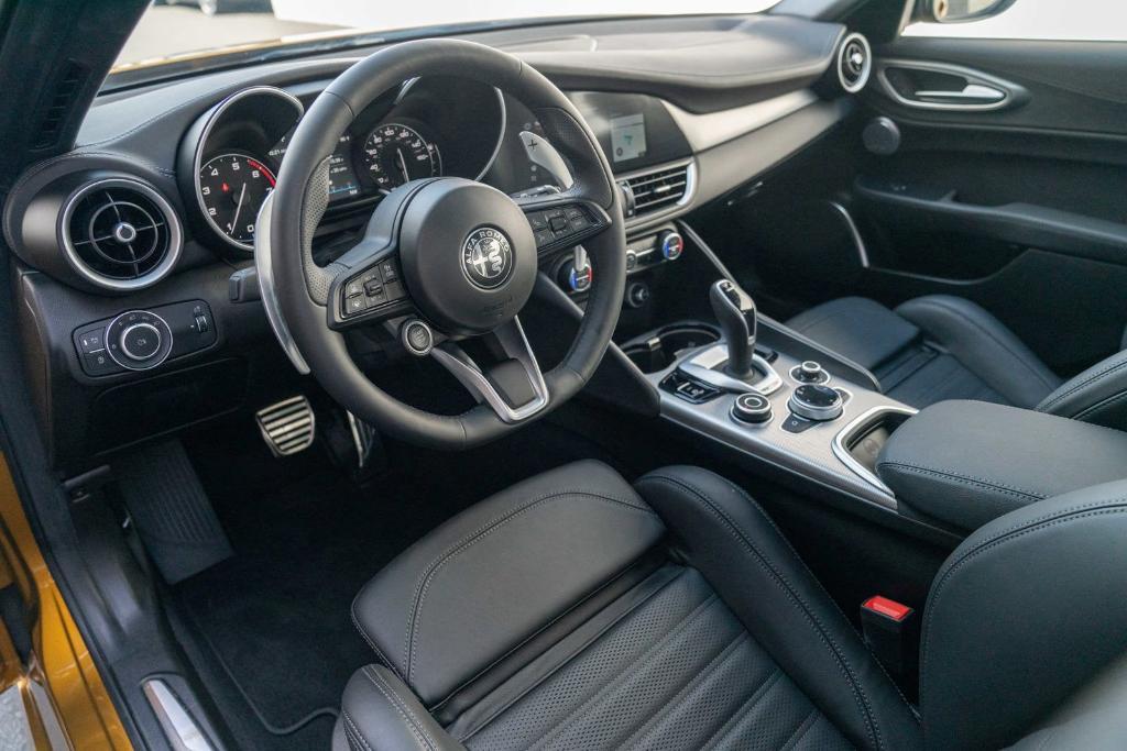 used 2023 Alfa Romeo Giulia car, priced at $39,950