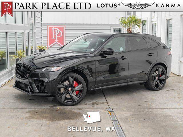 used 2022 Jaguar F-PACE car, priced at $59,950
