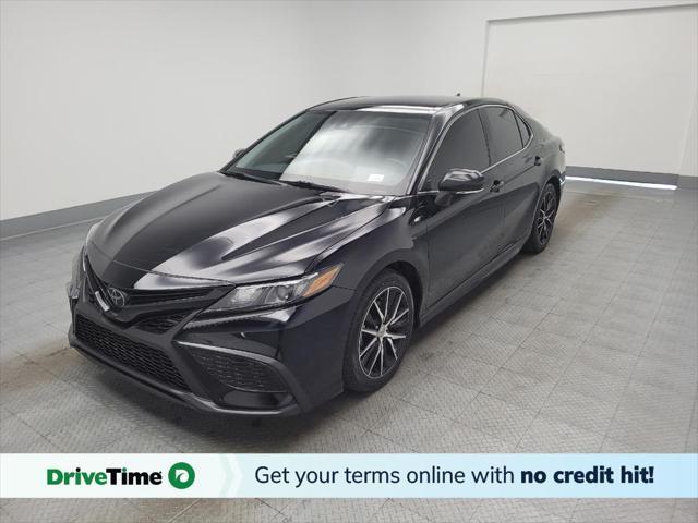 used 2022 Toyota Camry car, priced at $24,695