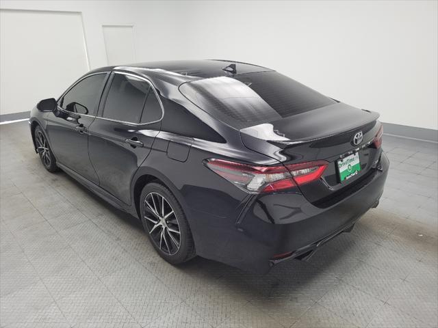 used 2022 Toyota Camry car, priced at $24,695