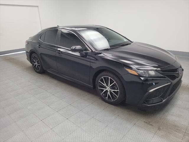 used 2022 Toyota Camry car, priced at $24,695