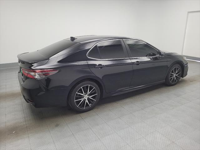 used 2022 Toyota Camry car, priced at $24,695