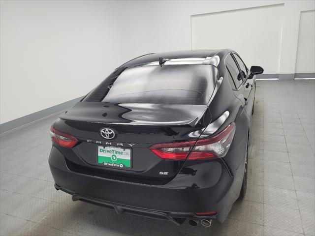 used 2022 Toyota Camry car, priced at $24,695