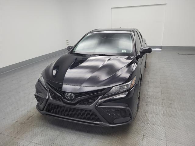 used 2022 Toyota Camry car, priced at $24,695