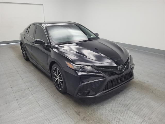 used 2022 Toyota Camry car, priced at $24,695