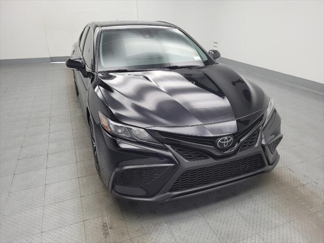 used 2022 Toyota Camry car, priced at $24,695