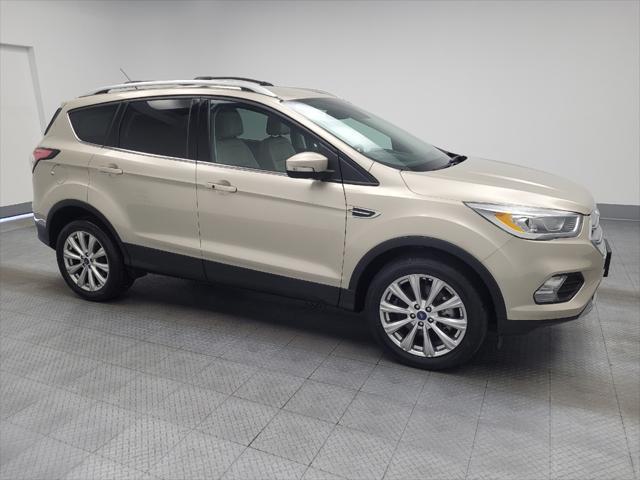 used 2017 Ford Escape car, priced at $16,195