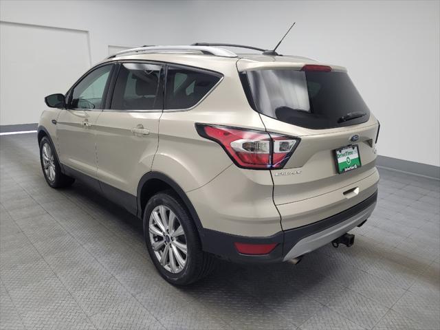 used 2017 Ford Escape car, priced at $16,195