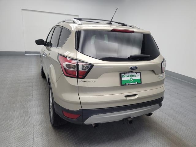 used 2017 Ford Escape car, priced at $16,195