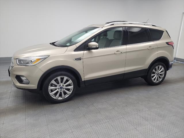 used 2017 Ford Escape car, priced at $16,195