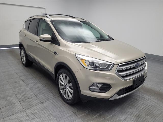 used 2017 Ford Escape car, priced at $16,195