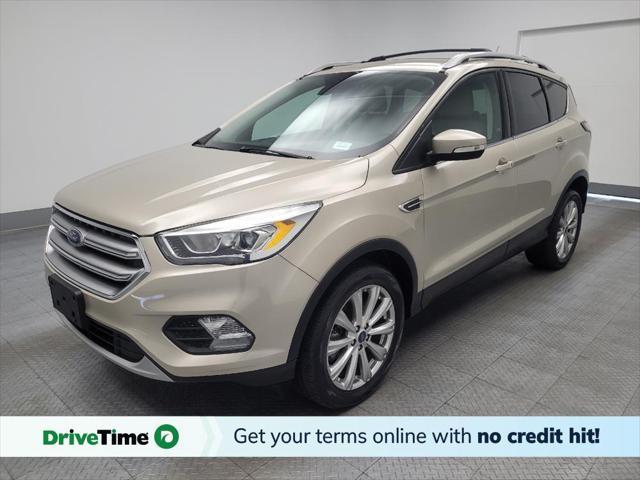 used 2017 Ford Escape car, priced at $16,295